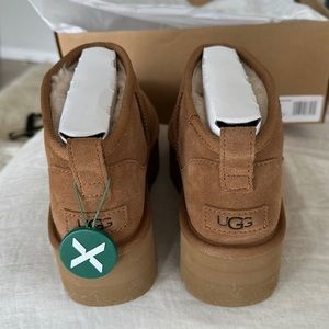 Ultra mini platform UGG